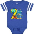 thumbnail image 3 of Inktastic 2nd Birthday Robot Boys or Girls Baby Bodysuit, 3 of 5