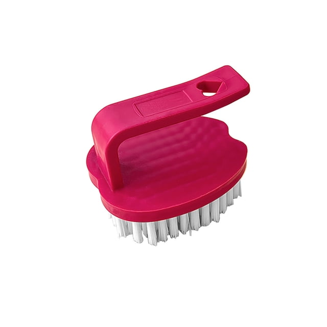 Cepillo Rígido para Limpieza Cepillo de Limpieza de Patatas Cepillo de Verduras para Principiantes de Cocina Y Limpiadores de Frutas, Tamaño Compacto para Maniobras sin Esfuerzo
