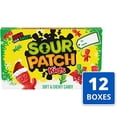 thumbnail image 2 of SOUR PATCH KIDS Red .. & Green Soft & .. Chewy Holiday Candy, 12 .. - 3.1 oz Boxes, 2 of 3