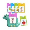 thumbnail image 2 of Tarjetas didácticas para hablar en japonés e inglés: ortografía de palabras con palabras visuales para niños 112 cartas, 2 of 9