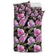 thumbnail image 1 of Juego de cama Mag011 con estampado de magnolia, 1 of 5