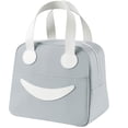 thumbnail image 1 of Bolsa de almuerzo funcional con cremallera suave bolso más fresco para la Gris SM SunniMix Bolsa de almuerzo, 1 of 7