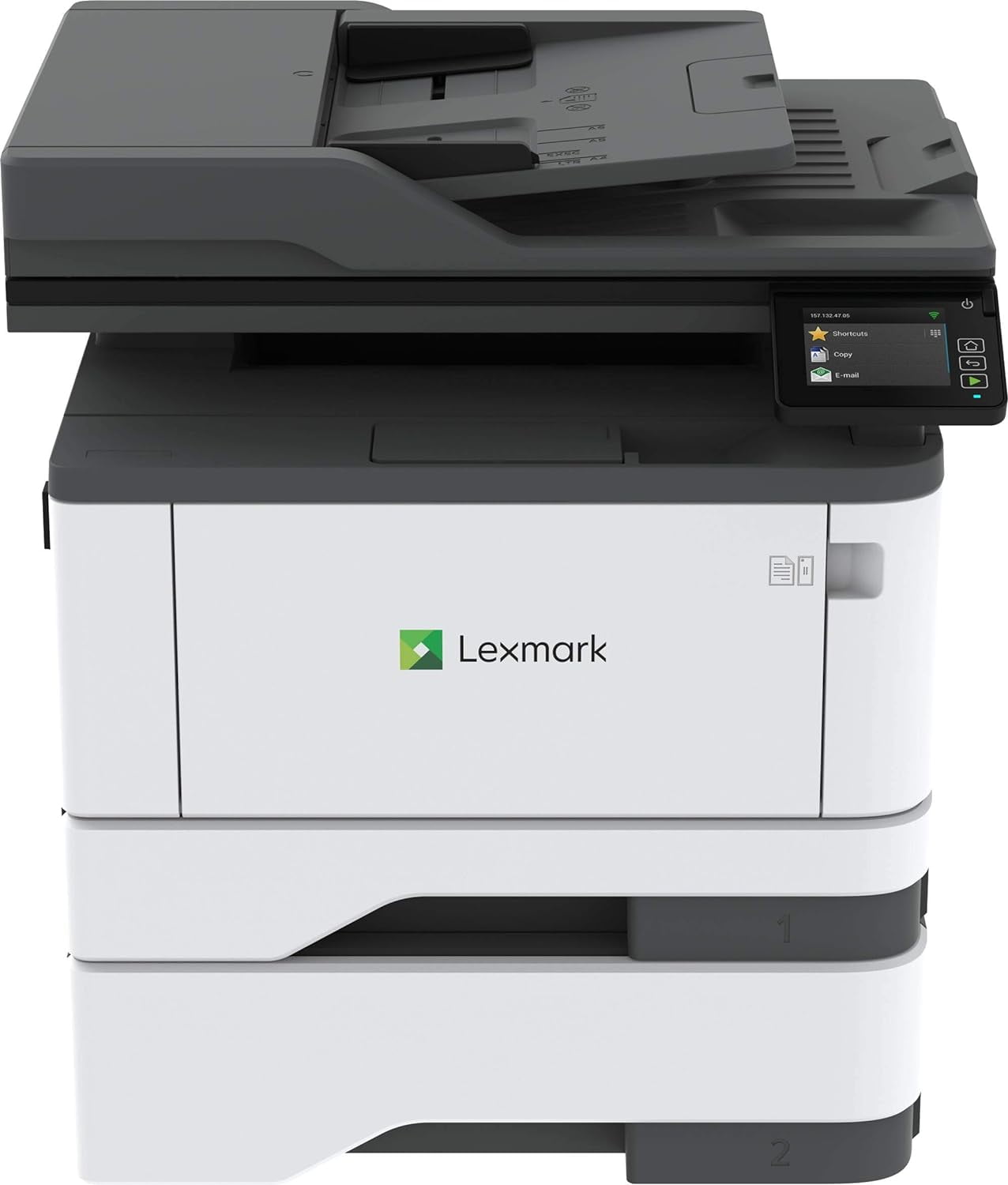 Lexmark MB3442adw Multifunction Monochrome Laser Printer (P/N: 29S0350) – 42 ppm, Print/Scan/Copy/Fax, Duplex, Wireless