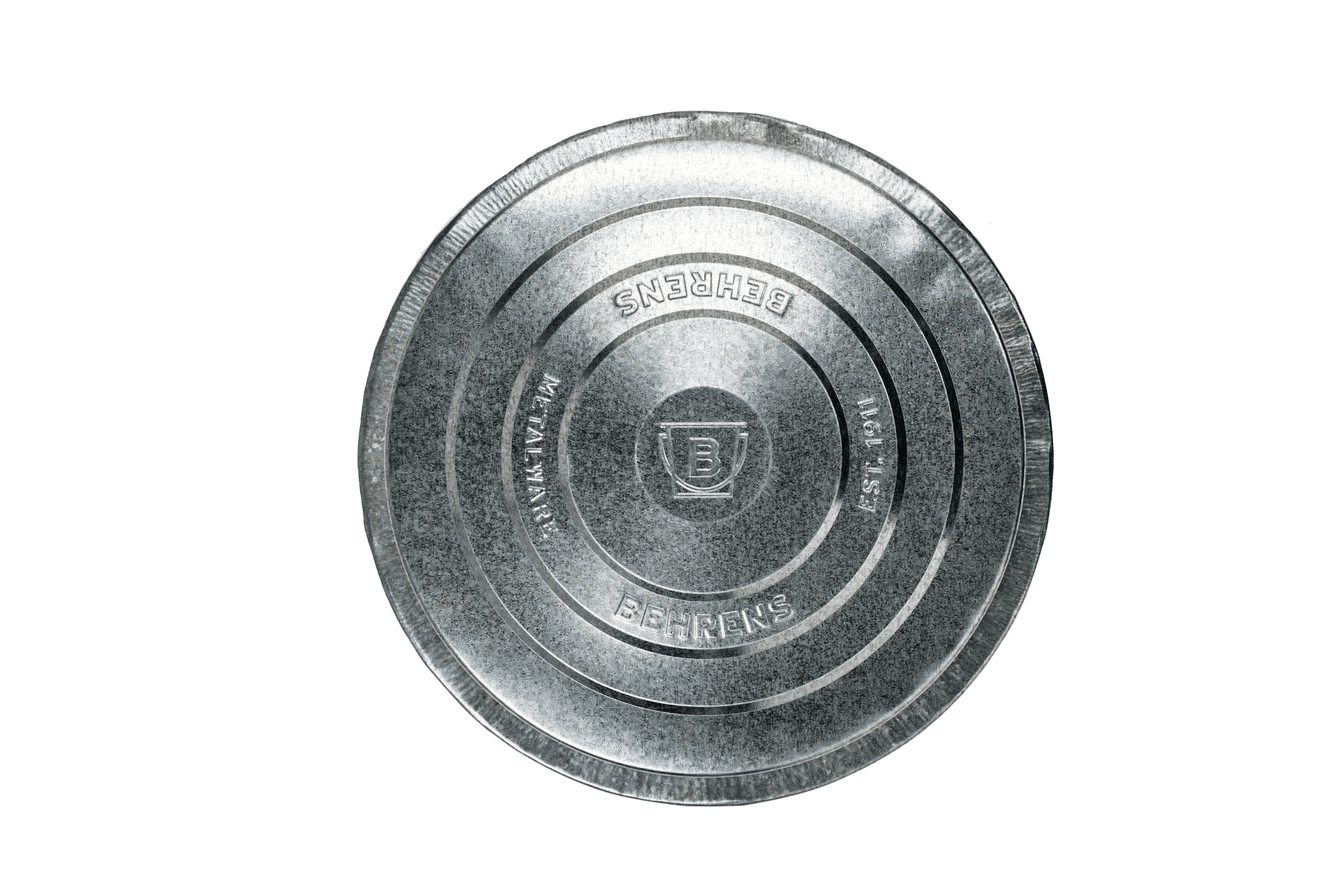 Birds Choice Galvanized Steel Locking Lid Seed Can with Lid - 10 Gallon