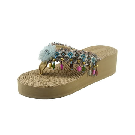 

CYMMPU Women s Slippers Clearance Women Open Toe Slippers Shoes Comfy Sandals Casual Comfortable Beach Sandals
