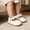 White, variant on 2026 Girls Mary Jane Flats Bow Non- Soft Sole Princess First Walkers Sneaker Wedding Dress Shoes(6-12 Months,White)