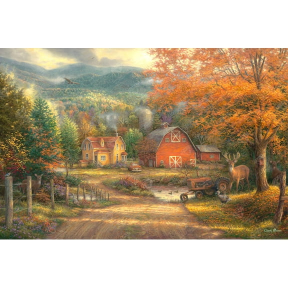 DIAMOND ART CLUB Country Roads Take Me Home Diamond Painting Kit
