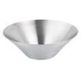 thumbnail image 1 of Shisuyan Japanese Style Stainless Steel Bowl Silver 1Set 8.9X3.3X2.9In, 1 of 8