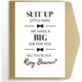 thumbnail image 1 of Goroar Will You Be Our Ring Bearer Card, Ring Bearer Proposal Card, Ring Bearer Request Card, 1 of 6