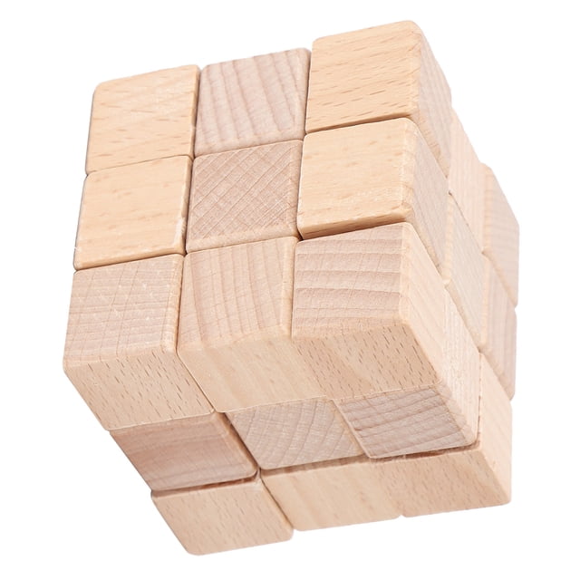 Rompecabezas inteligente, rompecabezas de madera, rompecabezas, bloqueo de juguete, bloqueo de rompecabezas, calidad superior