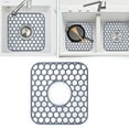 thumbnail image 4 of YongCo Silicones Sink Protectors Nonslip Waterproof Kitchen Sink Mat Scratching Prevent, 4 of 8