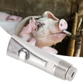 thumbnail image 4 of Pig Drinking Tool, Pig Waterer, Powerful Spring For Pig, Cattle, Ship Growing Period Pig Farm Fattening Period 85mm, 4 of 8