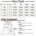 thumbnail image 3 of Hvyesh Womens Sherpa Lined Flannel Jacket Lapel Button Down Fleece Plaid Shirt Casual Shacket Coat with Pockets, 3 of 7