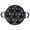 Black, variant on Nonstick Round Cake Pan with Handle 7 Cup Capacity Oven Bakeware for Cakes Scones and Pastries