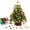 #A1, variant on Jingle Beads Christmas Tree, DIY 3D Crystal Craft Kit with Warm LED Light, Easy Assembly Holiday Decor for Home Office Desk