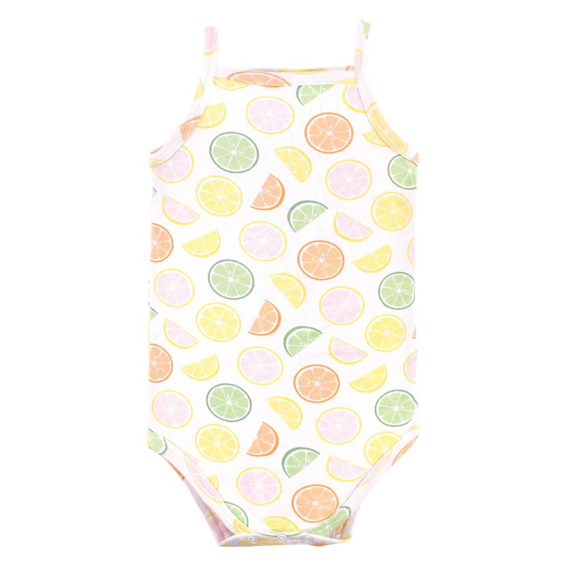Hudson Baby Sleeveless Bodysuits, 5-Pack, Preemie-24 Months