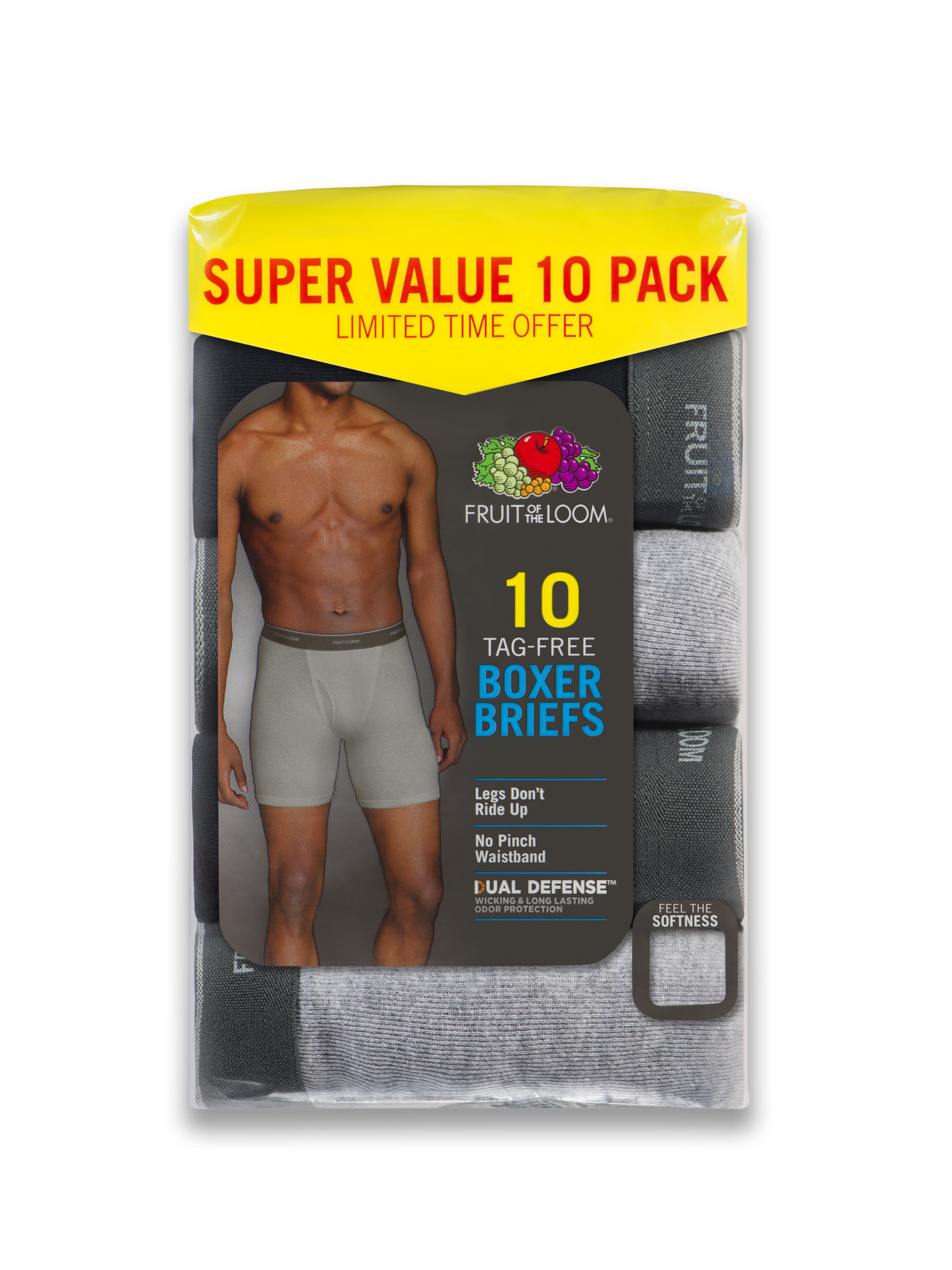 10 pack boxer briefs