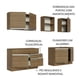 thumbnail image 3 of Cocina Integral 240cm Marrón Glamy MADESA 06, 3 of 4
