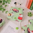 thumbnail image 2 of UniVerse Kawaii Cat Wrapping Paper - Cute Sushi Cat - Japanese Gift Wrap for holiday birthday Pet Lovers - 20 X 28 Inches Per Sheet （6 Sheets), 2 of 14
