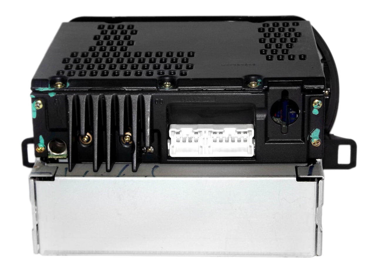 Restored 2002-03 Nissan Altima AM FM CD Player Radio w Bluetooth Upgrade PY010 281858J000 (Refurbished)