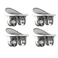 thumbnail image 1 of WHEANG Home Decor 4Pcs Storage Box Pulley Storage Box Pulley Adhesive Pulley Storage Box Can Stick One Size White, 1 of 9