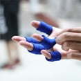 thumbnail image 5 of 10 Pcs Thumb Splint Brace Support,Bexikou Elastic Compression Finger Protector,Finger Protector Sleeve for Pain Relief, Arthritis, Trigger Finger, Sports, Basketball, Baseball (Blue), 5 of 7