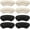 Beige+black, variant on Heel Grips for Women and Men, Self-Adhesive Heel Cushion Inserts Prevent Heel Slipping, Improve Shoes Too Big, Rubbing, Blisters, Foot Pain- 2pairs+ Extra 1pair(Grey)