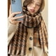 thumbnail image 4 of Chales y pashminas grandes para mujer, bufandas de cachemira extra suaves, chales y pashminas para mujer para otoño, para bodas, 4 of 6