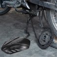 thumbnail image 4 of IFANLANDOR Guardabarros Trasero Resistente ABS Para Motocicleta Protección Contra Salpicaduras De Agua, 4 of 6