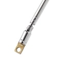 thumbnail image 4 of Telescopic  Radio Antenna 4 Sections -plating Copper Antenna 360 Rotatable, 4 of 7
