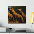 thumbnail image 4 of Prairie Dog Expressionism - Canvas, 4 of 10