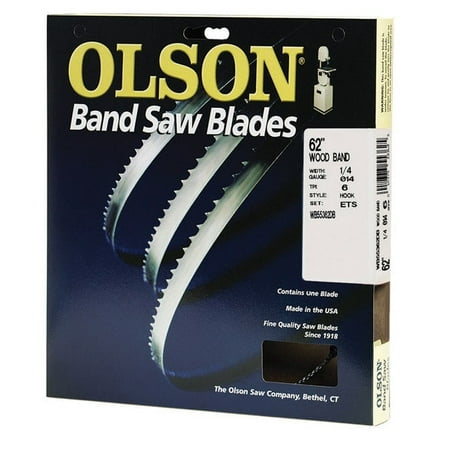 

Olson Saw Olson Saw WB55362DB Band Saw Blade 62 x 1/4