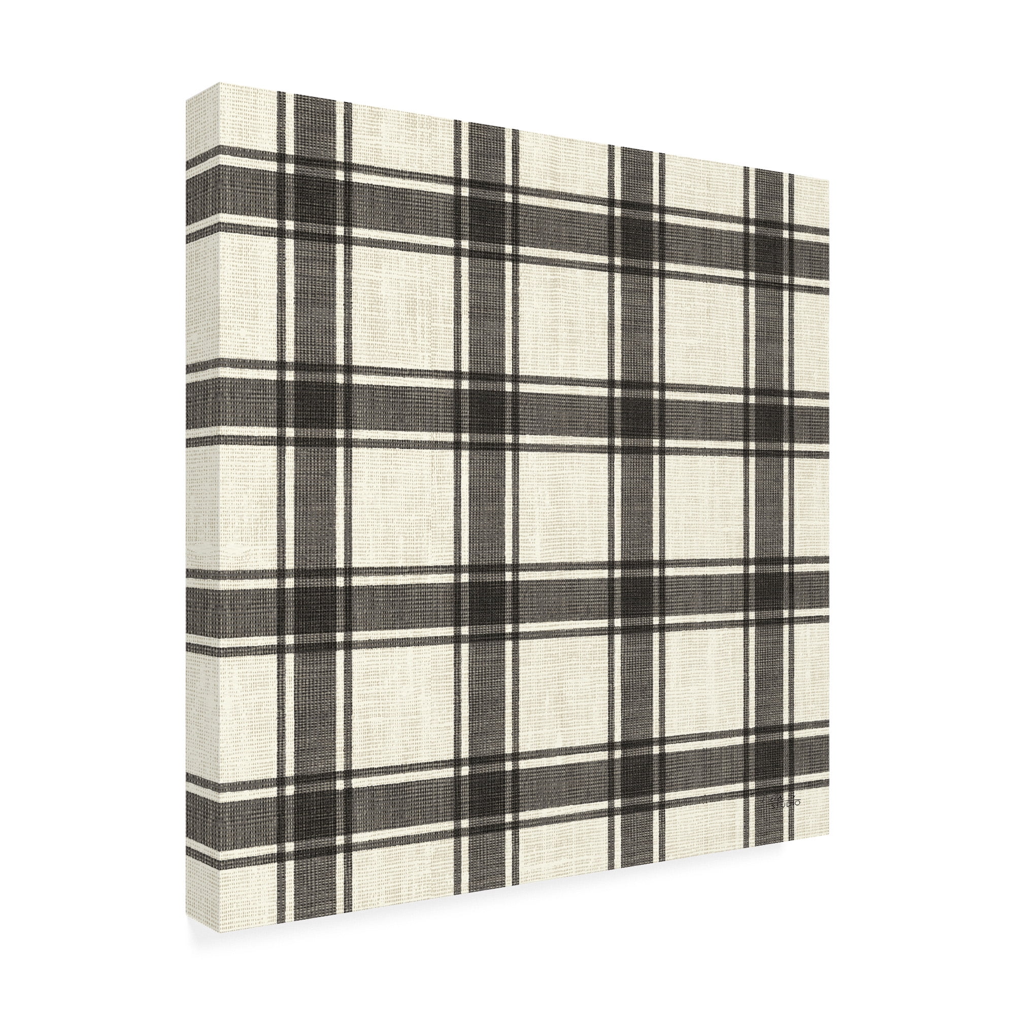Trademark Fine Art 'Paris Farmhouse Pattern IIA' Canvas Art by Pela Studio