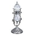 thumbnail image 1 of TEMPORIZADOR DE CON SOPORTE, TEMPORIZADOR DE RELOJ DE DORADO EN LIBER CONABADO DE 15 MINUTOS PARA DECORDACIÓN, 1 of 7