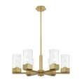 thumbnail image 3 of Innovations Lighting - Claverack - 6 Light Chandelier In Art Deco Style-10.88, 3 of 5