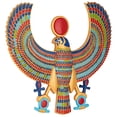 thumbnail image 3 of Design Toscano Horus Plaque Murale Égyptienne, 3 of 8