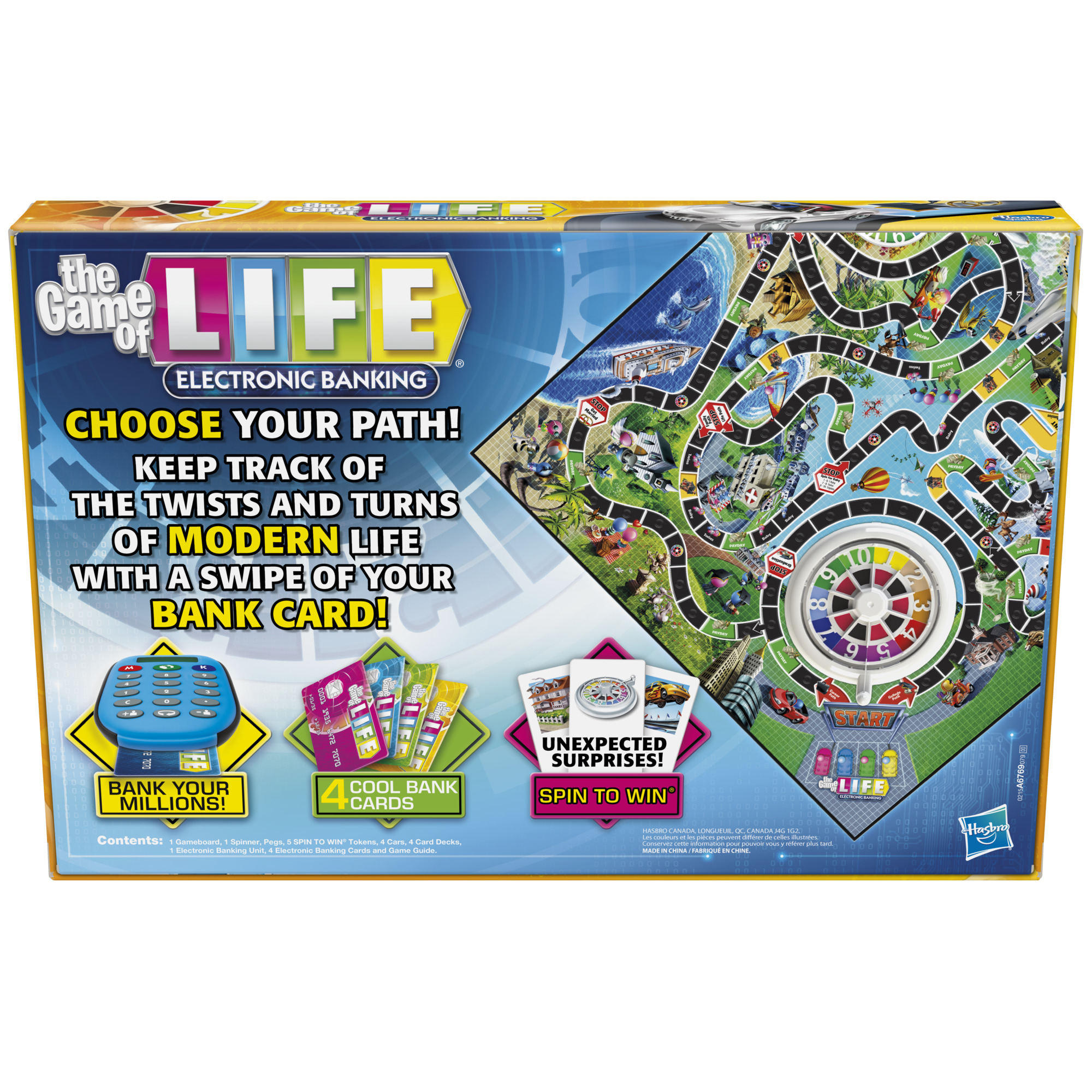 The game of life shop electronic banking target