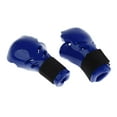 thumbnail image 4 of DimyFew 1 Pair Kids Children Boxing Gloves Mitts Sanda Karate Sandbag Taekwondo Sparring Blue S, 4 of 9