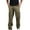 Gold, variant on LYXSSBYX Cargo Pants for Men Men's Plus Size Pure Cotton Multi-pocket Wear-resistant Overalls Trousers
