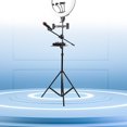 thumbnail image 4 of HLONK Music Mic Broadcast Rack Microphone Tray Support Rest, 4 of 6
