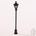 thumbnail image 4 of Milaget 60PCS Model Railroad Train Lamp Posts Led Street Light Lamps OO / Scale 60Pcs 1:100, 4 of 9