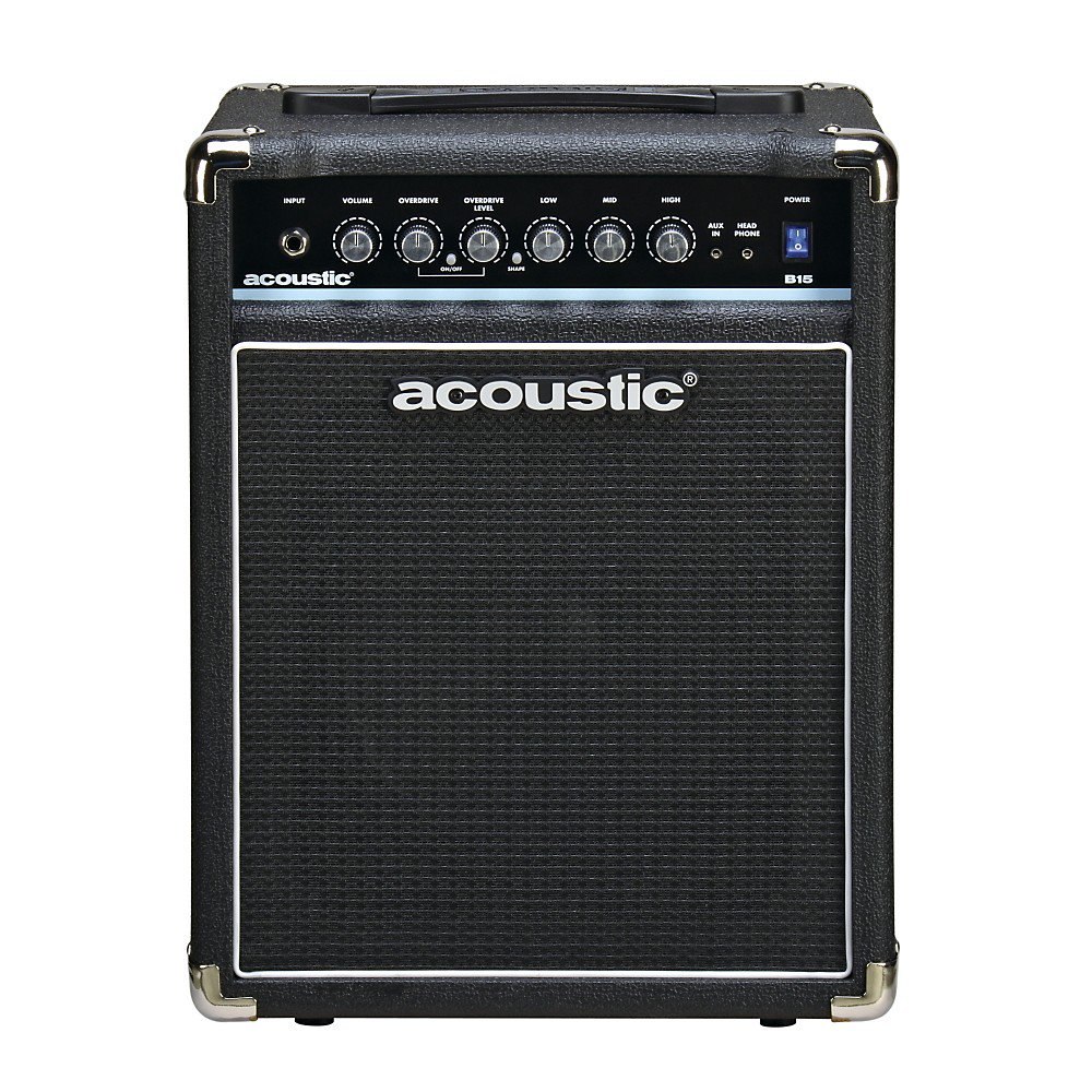 Acoustic B15 15W Bass Combo Amp