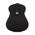 thumbnail image 2 of Holloyiver Leather Guitar Picks Holder Case, Handmade PU Leather Guitar Plectrum Holder with 18 Slots for Guitar Picks, Guitar Plectrums Bag for Guitarist Gifts (Black), 2 of 8
