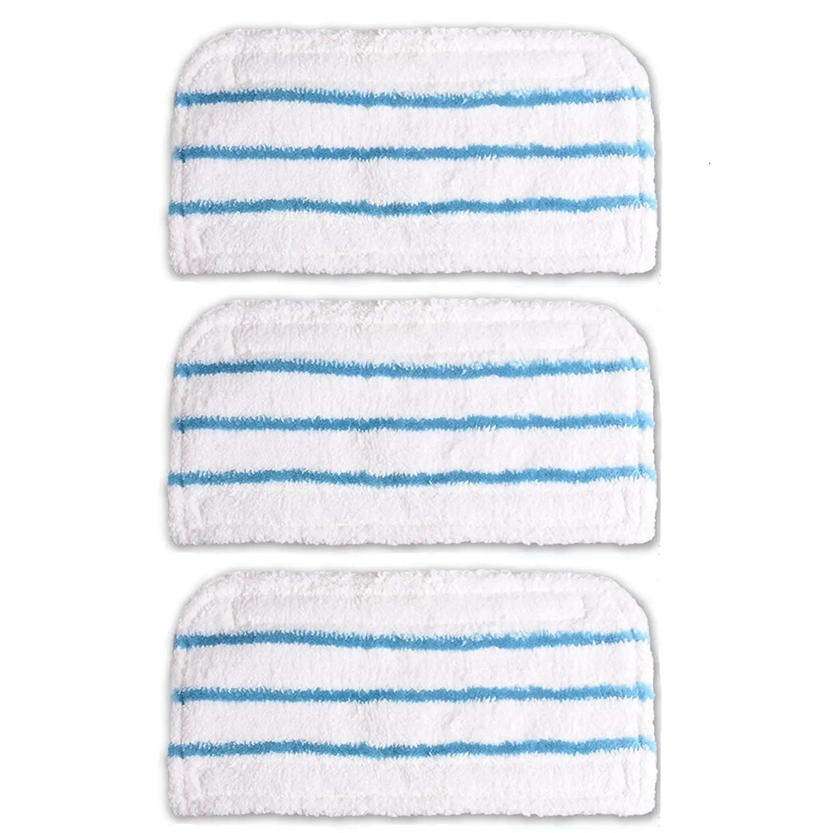 3 Pcs Steam Mops Pads Replacement Compatible with Black and Decker