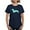 Navy, variant on CafePress - Dachshund Silhouette Women's Classic T Shirt - Women's Traditional Fit Dark T-Shirt