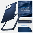 thumbnail image 4 of AmPm Thin Fit Designed for Apple iPhone 14 Case - Black, 4 of 7