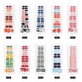 thumbnail image 2 of Uñas postizas decoradas estilo kawaii - 24 piezas en diseño adorable F746-5 para manicura DIY, 2 of 5