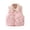 B10-Red, variant on Ulitacool Coat For Boys Autumn Winter Vest Jacket Sleeveless Zip Up Outwear Toddler Simple Clothing Black