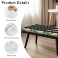 thumbnail image 6 of Whosucclay Forest Camo American Flag Print Bench Covers Stretch Spandex Upholstered Bench Slipcover, 4th of July Removable Washable Benches Protectors for Living Room, Bedroom, Dining Room, Kitchen, 6 of 7