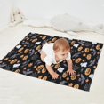 thumbnail image 2 of Halloween Autumn Pattern Blanket,Comfortable Soft Flannel Throw Blanket,All Season,Warm Lightweight Blankets for Sofa Bed Couch Living Room Chair,30"x40", 2 of 4